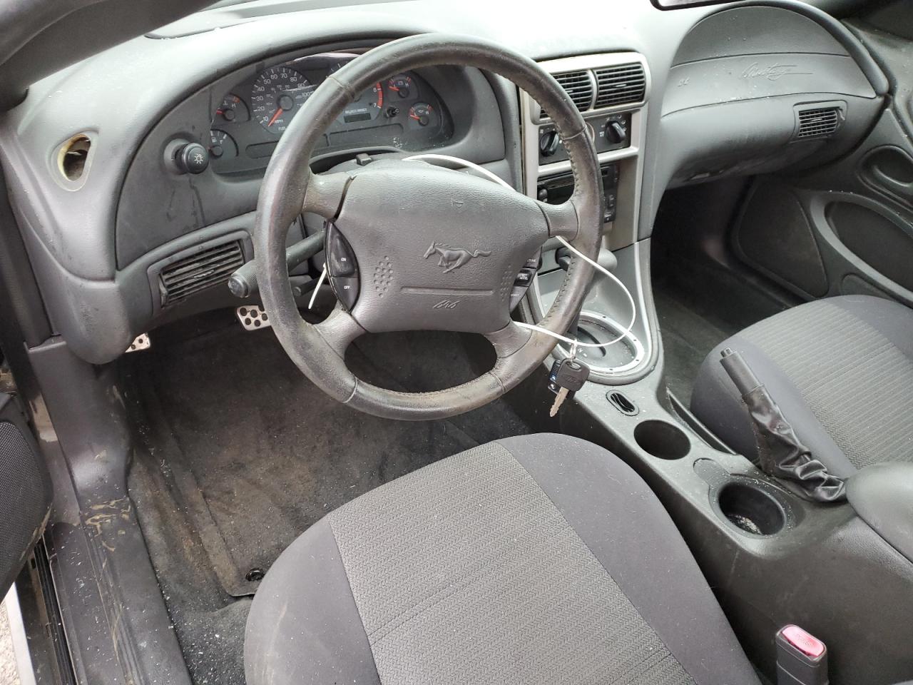 2004 Ford Mustang VIN: 1FAFP40614F241107 Lot: 68187675