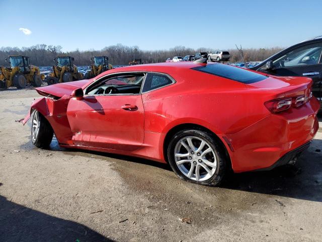  CHEVROLET CAMARO 2020 Червоний