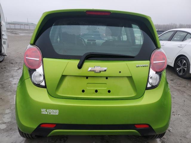  CHEVROLET SPARK 2015 Зелений