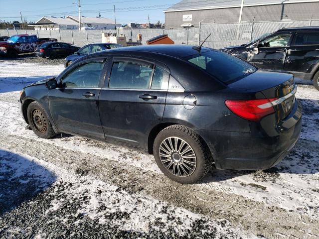  CHRYSLER 200 2012 Чорний