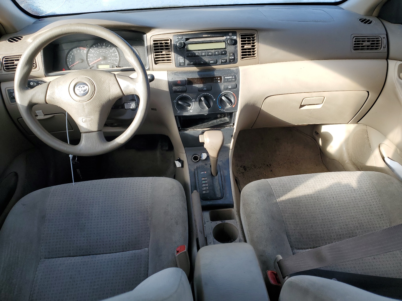 1NXBR32E38Z940950 2008 Toyota Corolla Ce