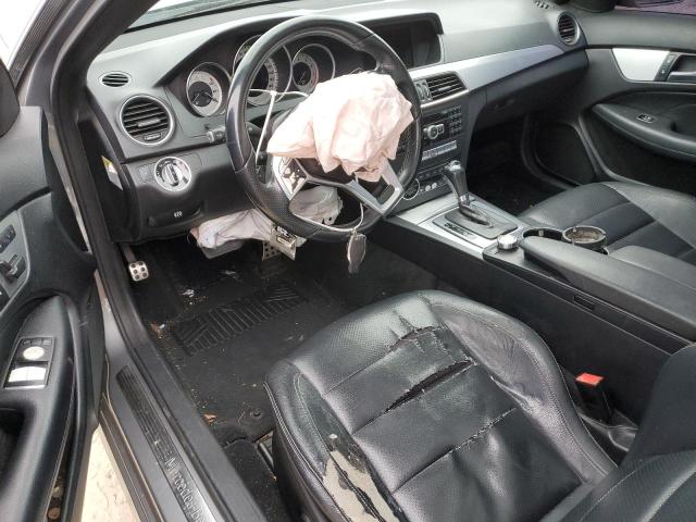  MERCEDES-BENZ C-CLASS 2013 Сріблястий