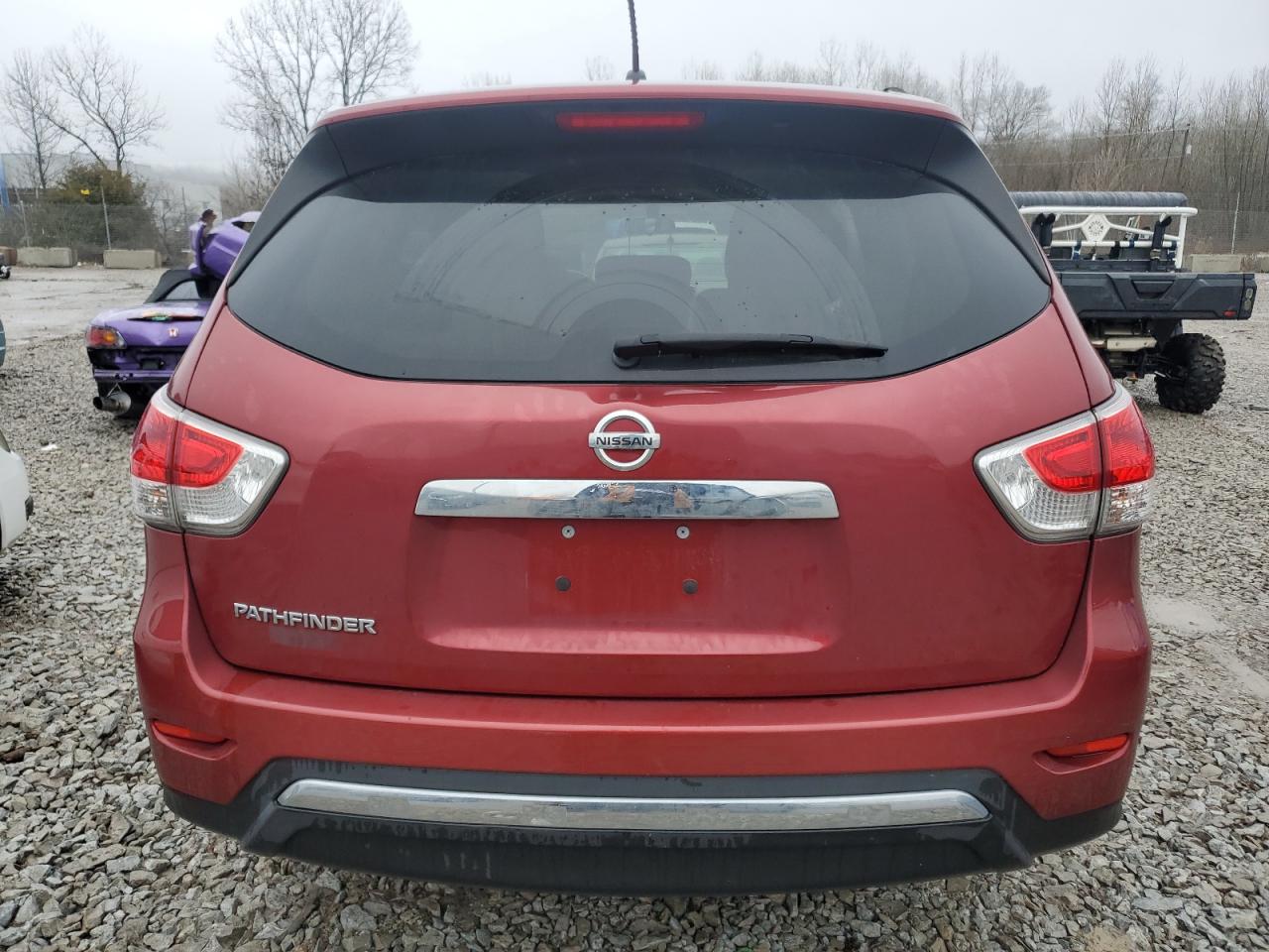 2015 Nissan Pathfinder S VIN: 5N1AR2MN5FC600320 Lot: 38114604