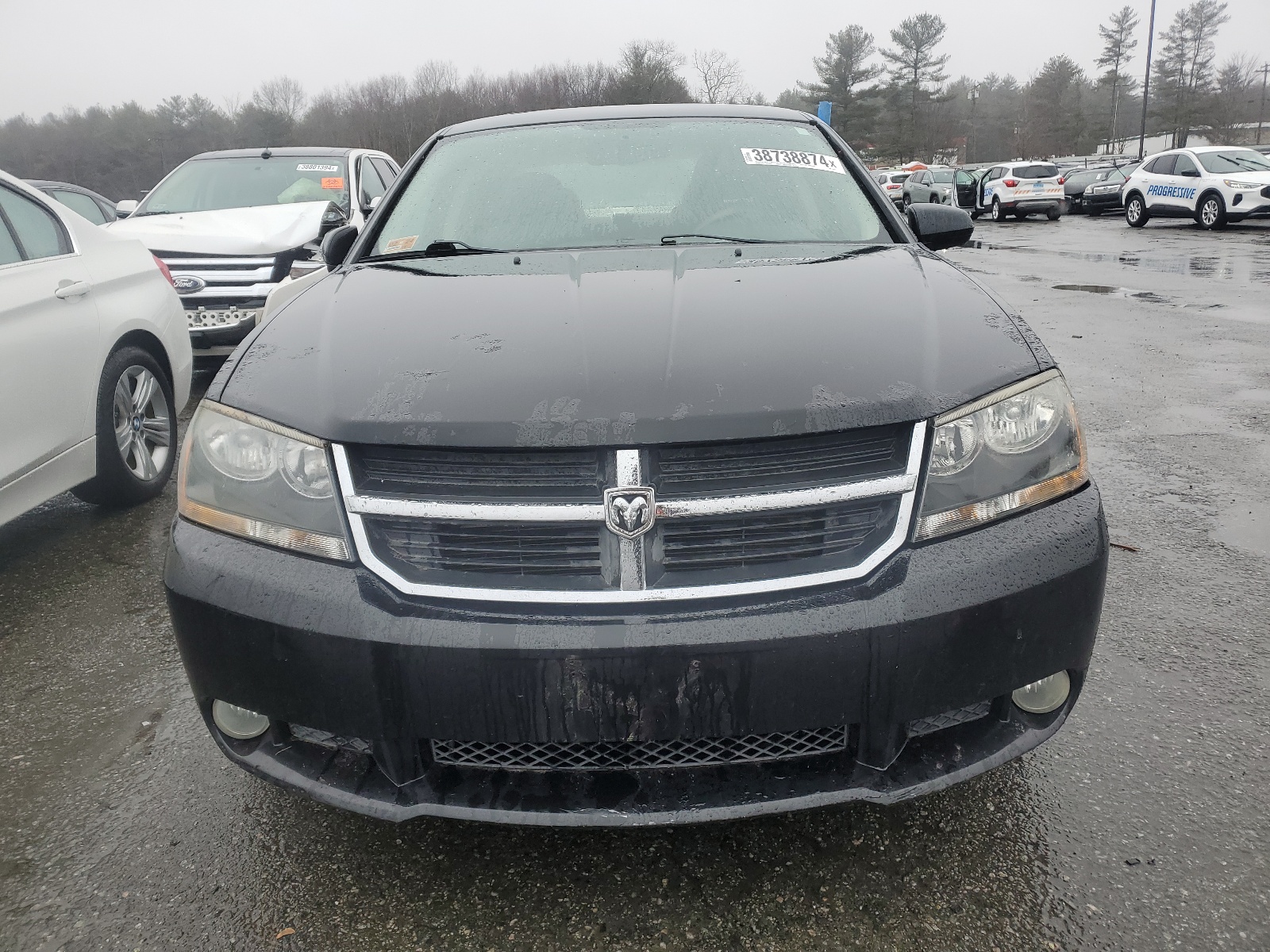 1B3LD76M38N107077 2008 Dodge Avenger R/T