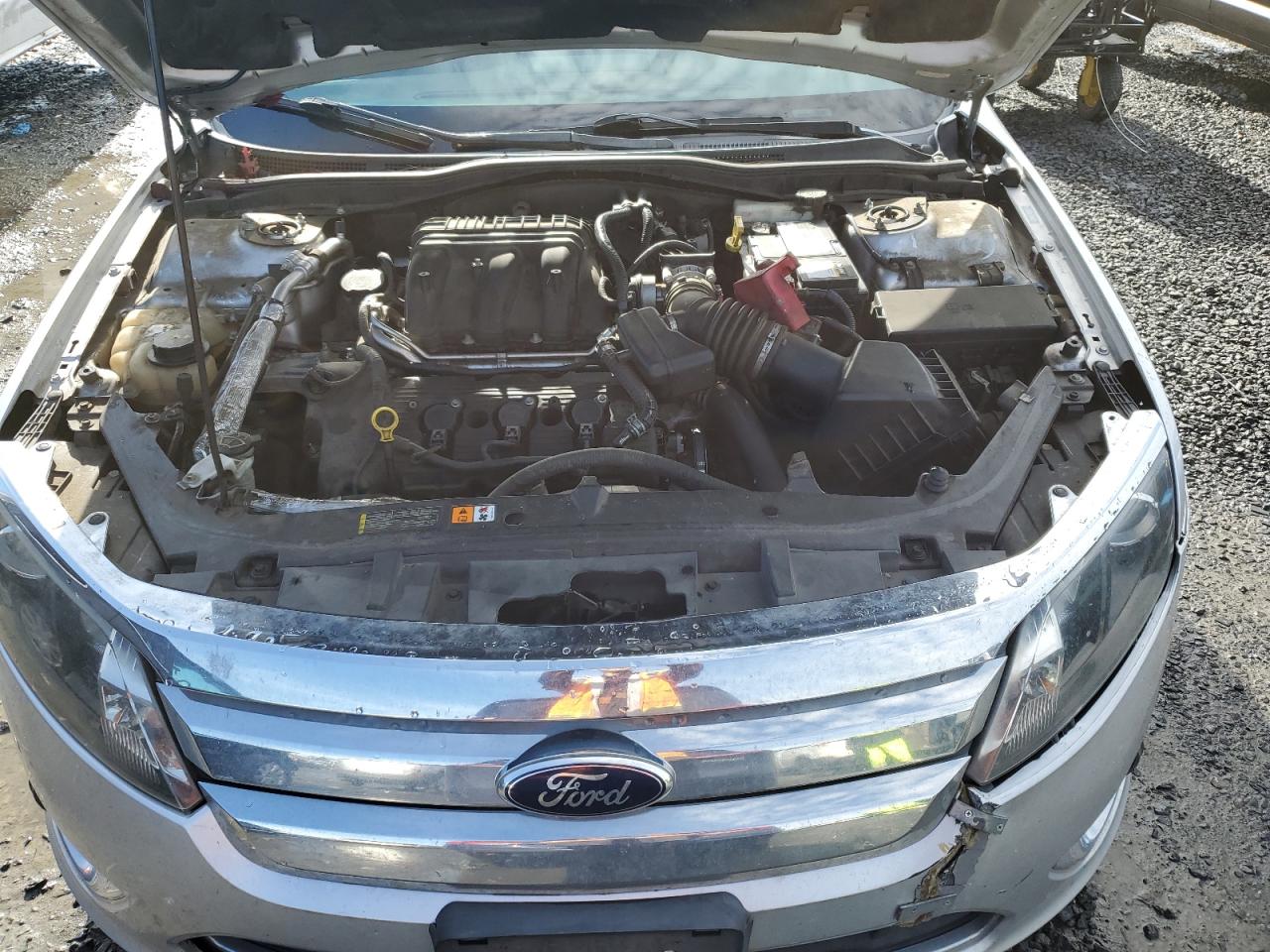 2012 Ford Fusion Sel VIN: 3FAHP0JG4CR274581 Lot: 40289894