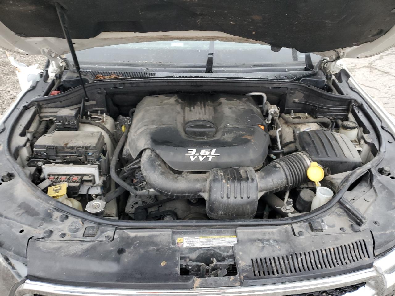 2012 Dodge Durango Crew VIN: 1C4RDJDG1CC158178 Lot: 48413784