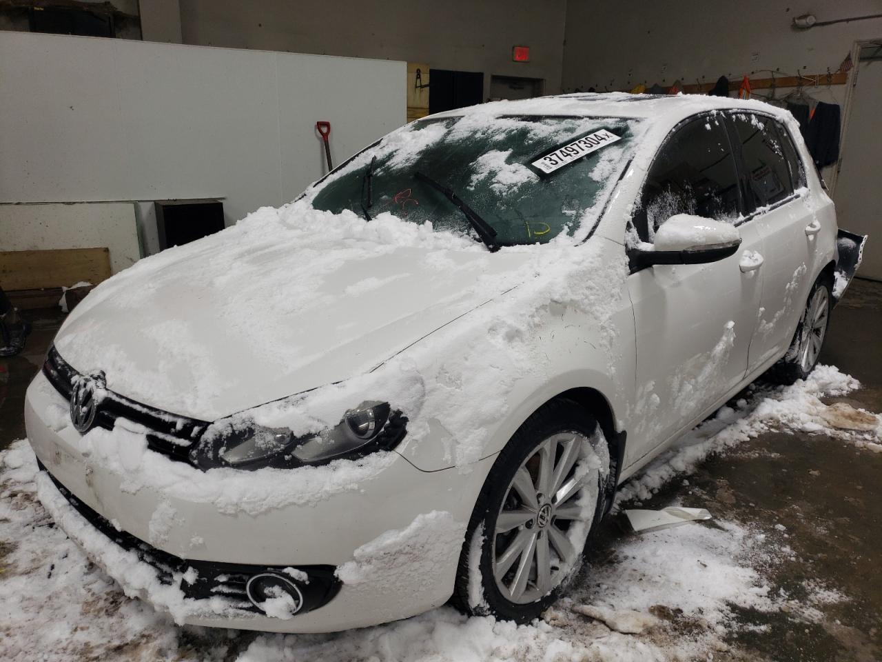 2013 Volkswagen Golf VIN: WVWDM7AJ0DW133057 Lot: 37497304