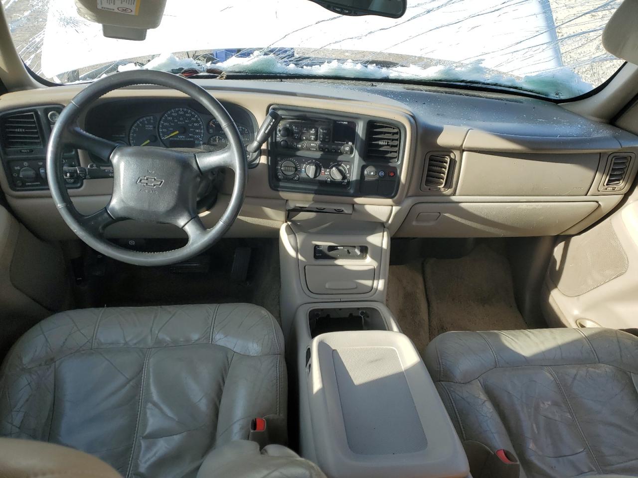 2001 Chevrolet Suburban K1500 VIN: 3GNFK16T61G233896 Lot: 39153344