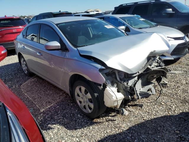Седаны NISSAN SENTRA 2014 Серебристый