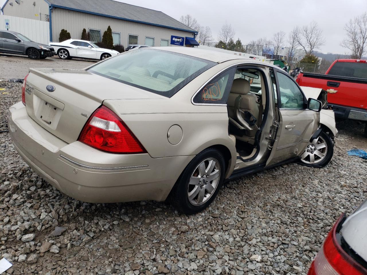 2006 Ford Five Hundred Sel VIN: 1FAHP24196G142303 Lot: 39618124
