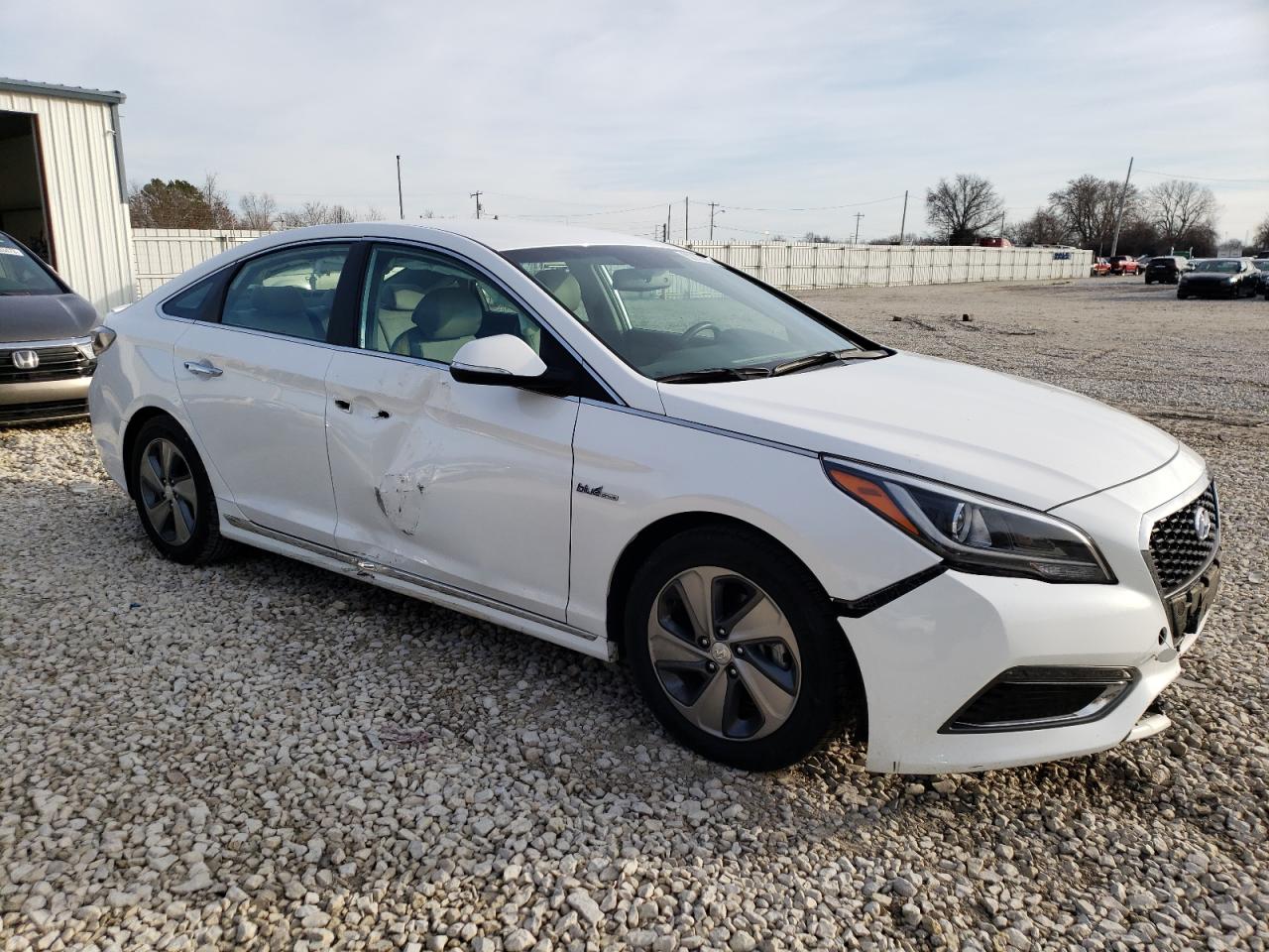 2017 Hyundai Sonata Hybrid VIN: KMHE34L1XHA058269 Lot: 82273613