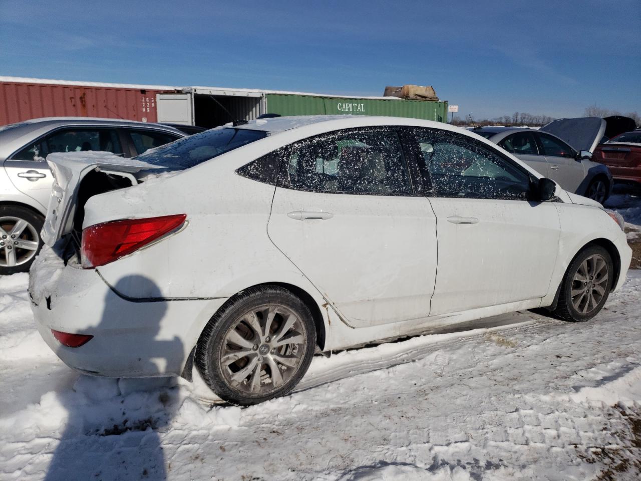 2017 Hyundai Accent Se VIN: KMHCT4AE9HU345811 Lot: 37438064