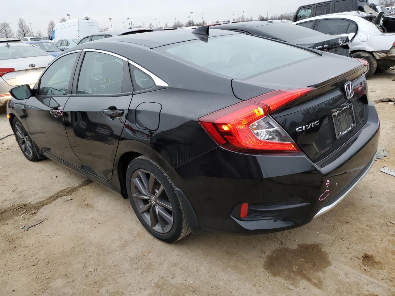 2020 Honda Civic Ex VIN: 19XFC1F33LE023602 Lot: 37094614