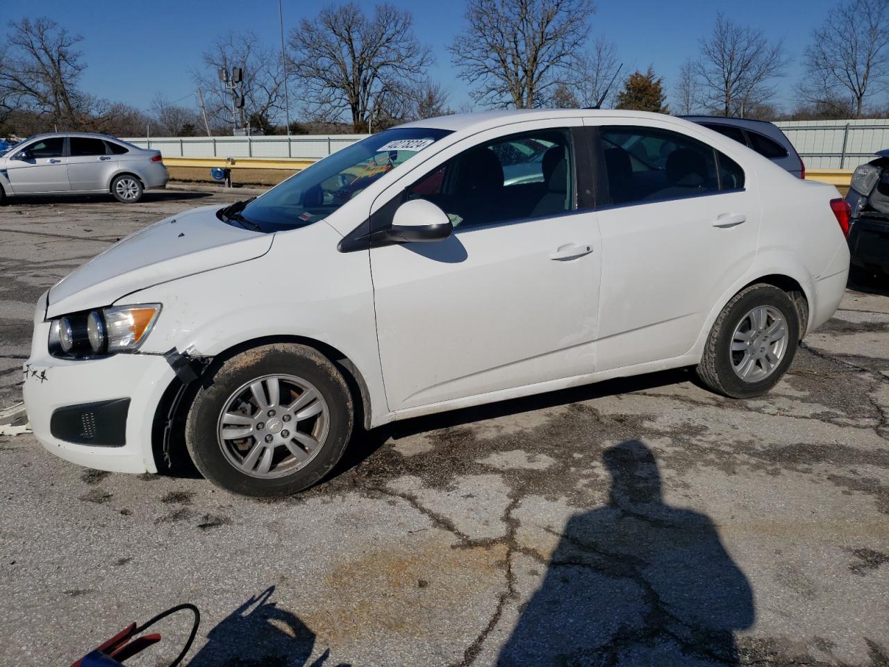 2012 Chevrolet Sonic Lt VIN: 1G1JC5SH9C4212137 Lot: 40278224