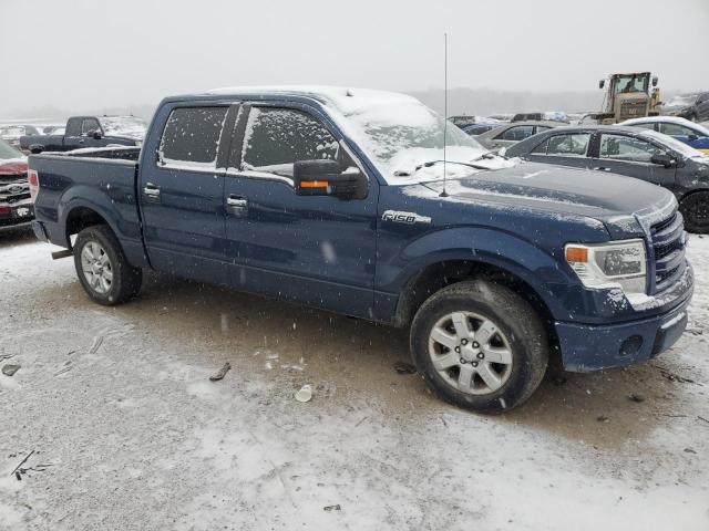 Пікапи FORD F-150 2014 Синій