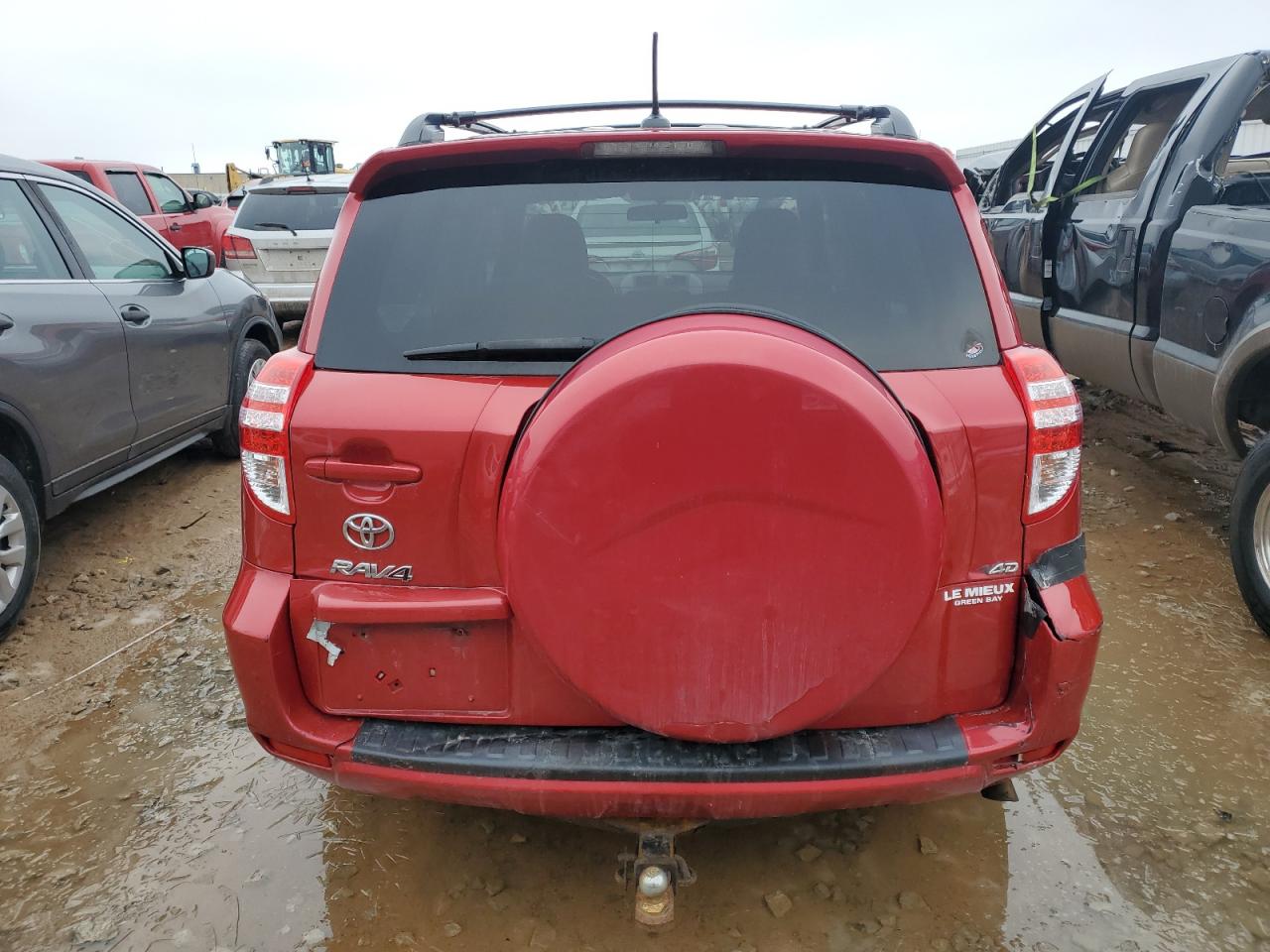 2011 Toyota Rav4 VIN: 2T3BF4DVXBW129625 Lot: 40299304