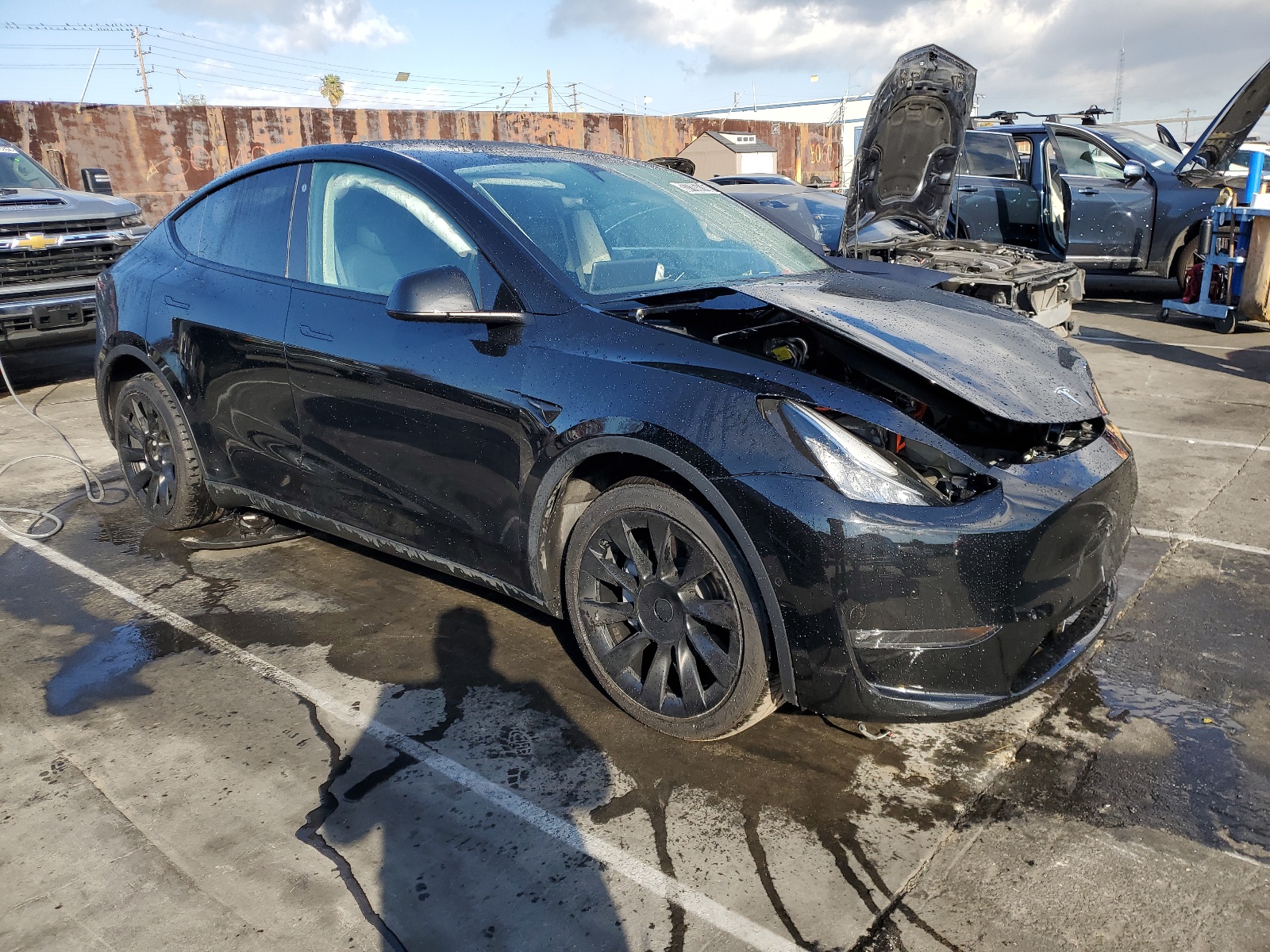 7SAYGDEE3NF480119 2022 Tesla Model Y