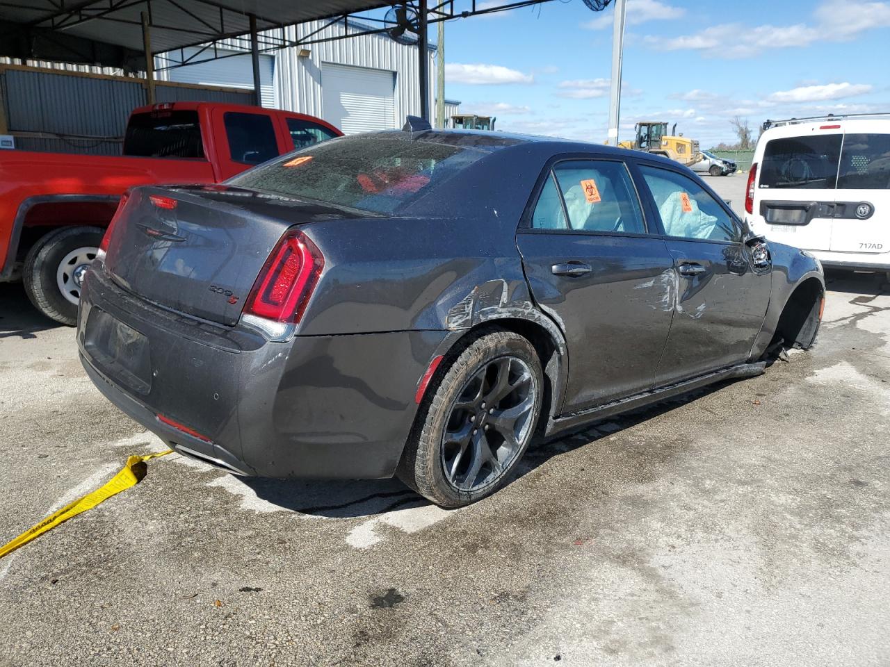 2023 Chrysler 300 S VIN: 2C3CCABG3PH601093 Lot: 40592114