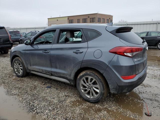  HYUNDAI TUCSON 2018 Сірий