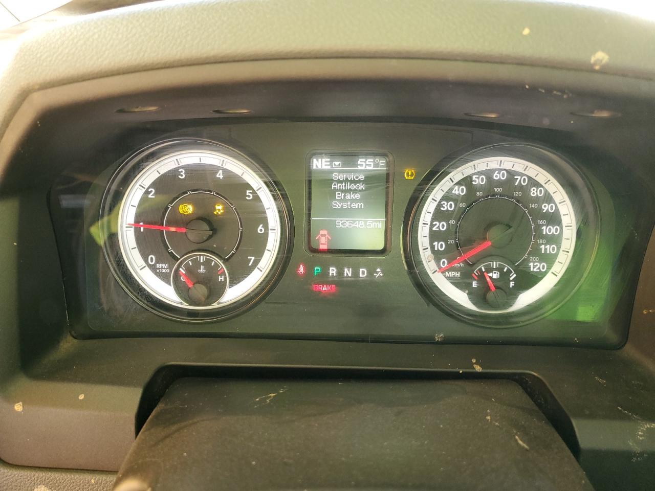 2016 Ram 1500 Slt VIN: 1C6RR7LG2GS261585 Lot: 37967944