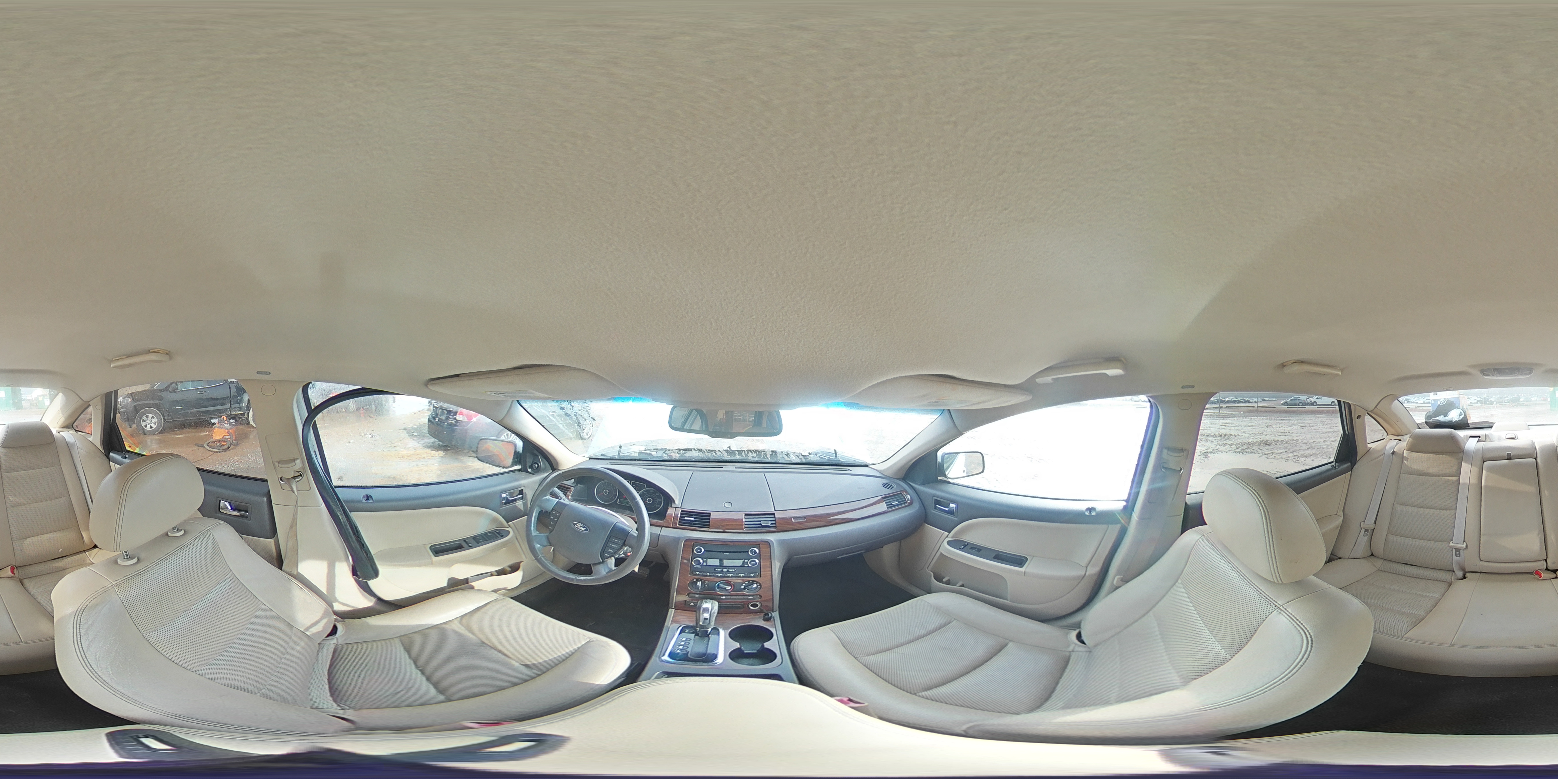 2008 Ford Taurus Sel VIN: 1FAHP24W58G133340 Lot: 54245864