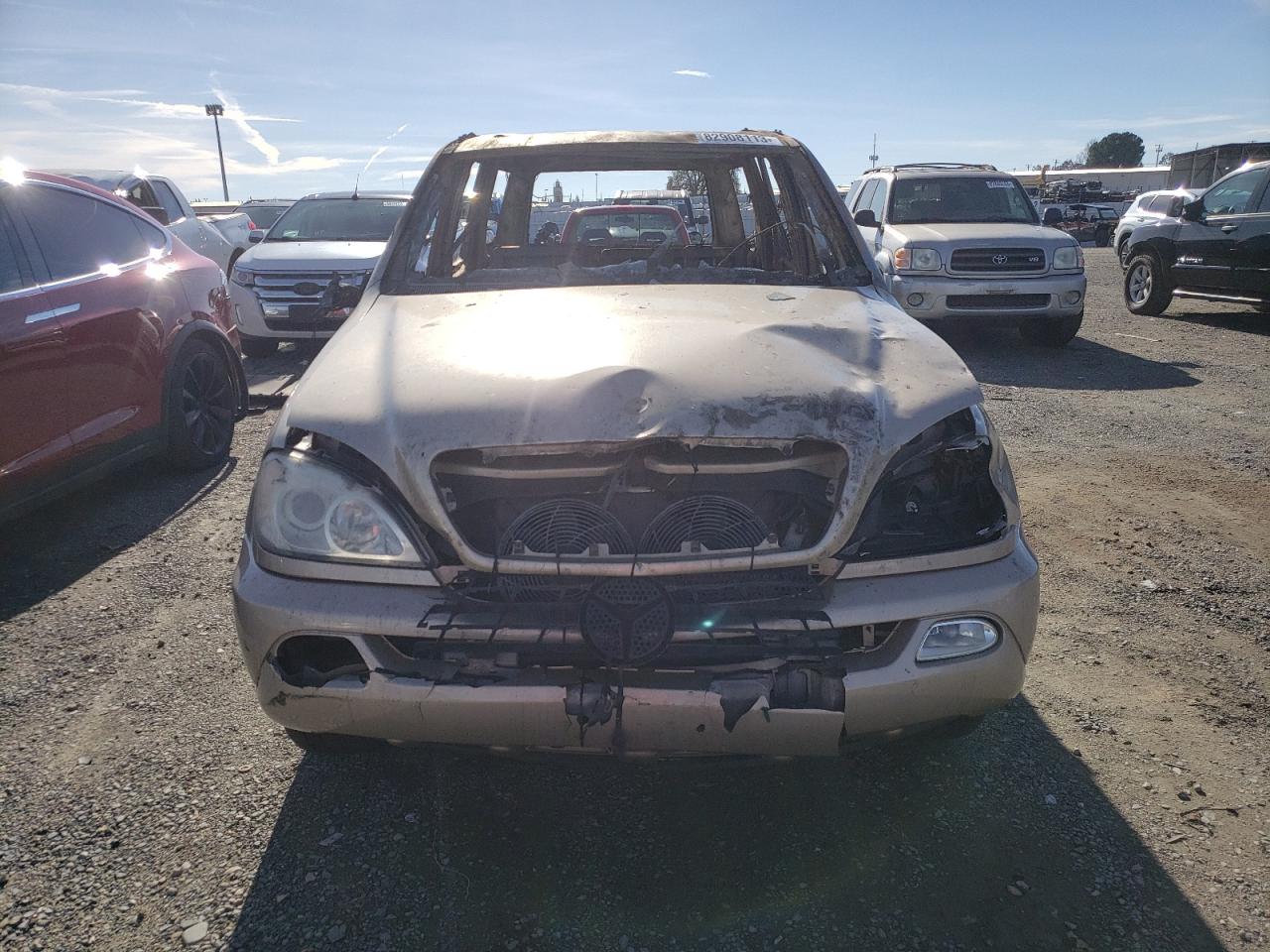 4JGAB54E92A328267 2002 Mercedes-Benz Ml 320