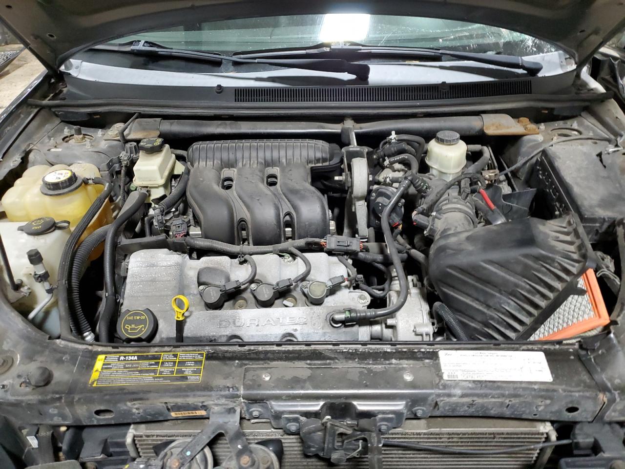 2006 Ford Five Hundred Limited VIN: 1FAHP28186G127365 Lot: 81593873