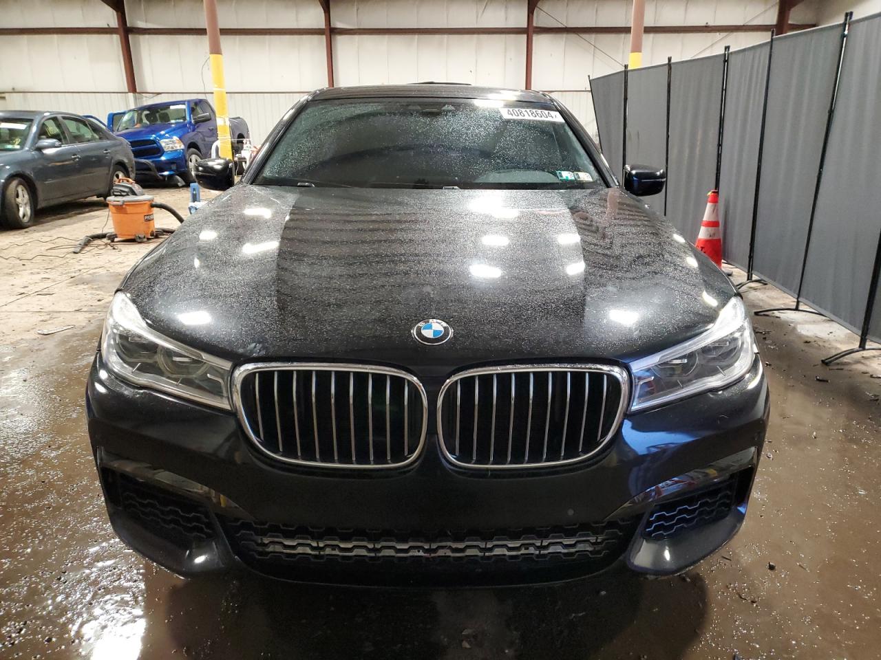 2019 BMW 740 I VIN: WBA7E2C55KB217339 Lot: 40818604