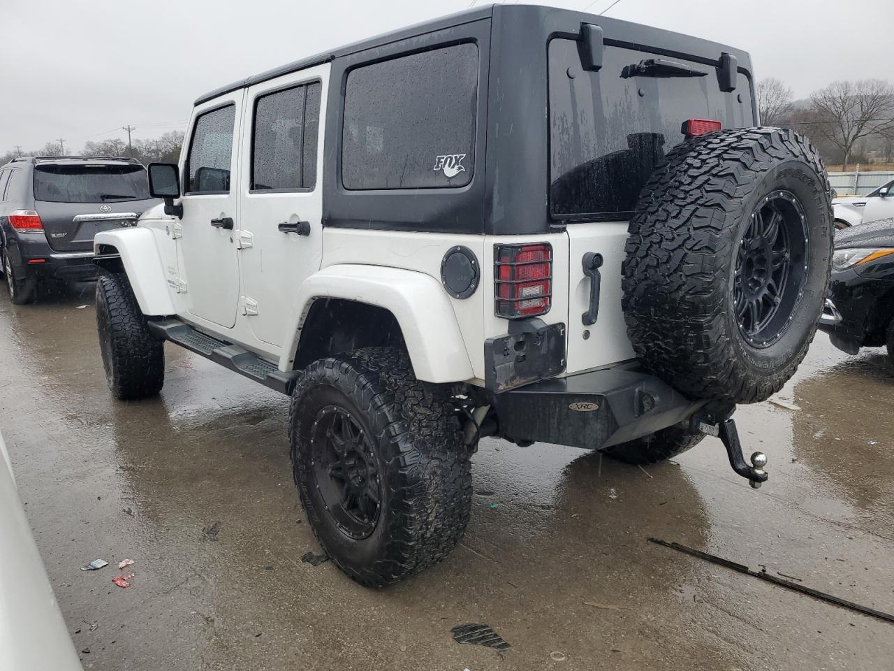 1C4BJWEG8DL578995 2013 Jeep Wrangler Unlimited Sahara