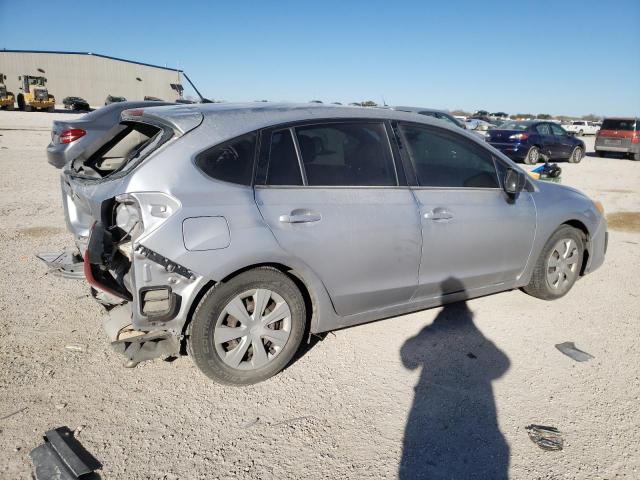Кроссоверы SUBARU IMPREZA 2014 Серебристый