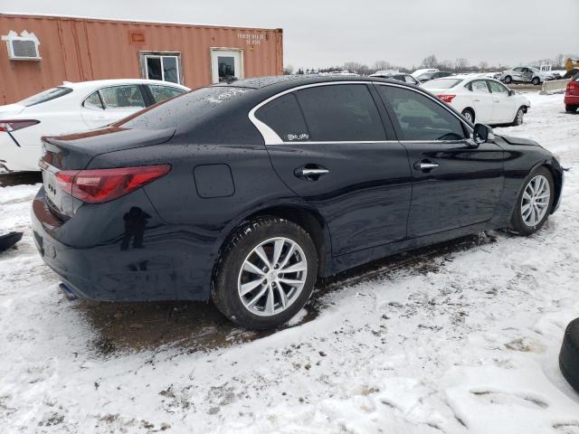  INFINITI Q50 2021 Черный