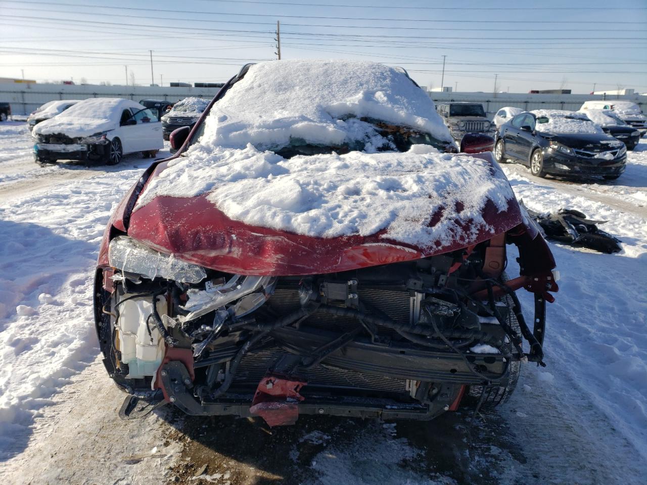 2019 Nissan Rogue S VIN: 5N1AT2MV8KC747856 Lot: 51530644