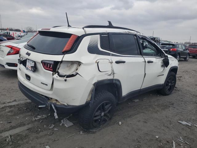  JEEP COMPASS 2018 White