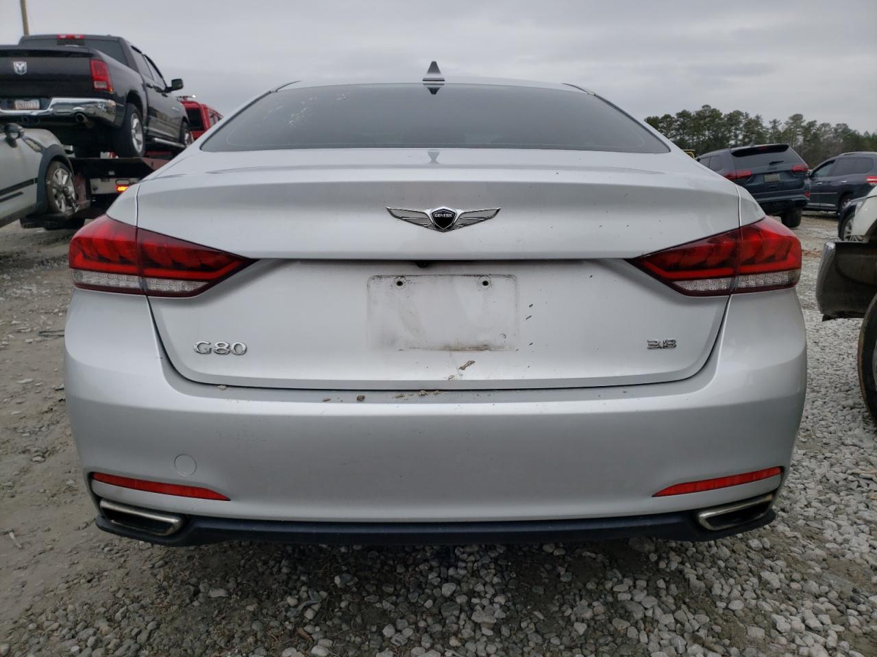 2017 Genesis G80 Base VIN: KMHGN4JE4HU172064 Lot: 81132543