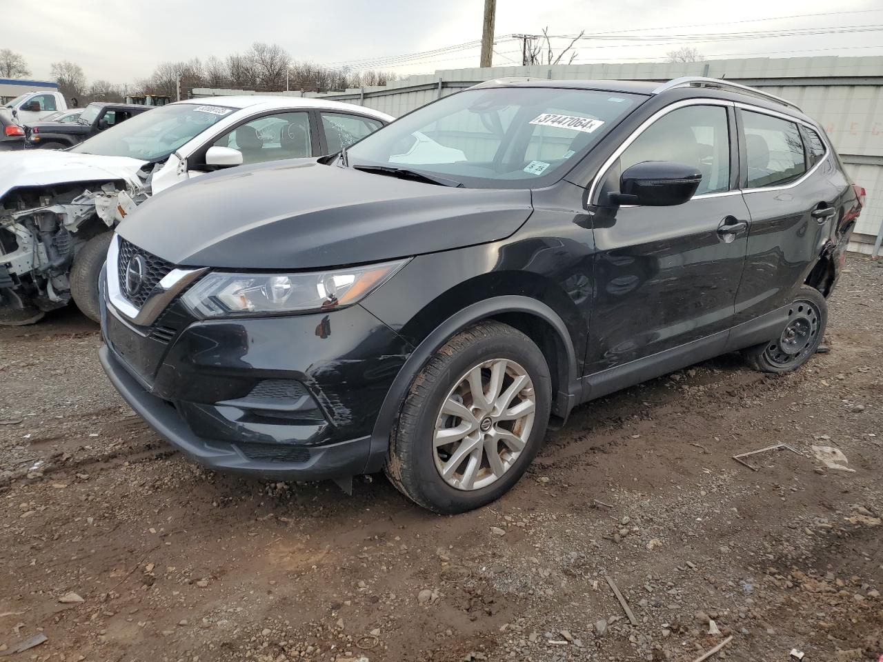 2020 Nissan Rogue Sport S VIN: JN1BJ1CW2LW642820 Lot: 37447064