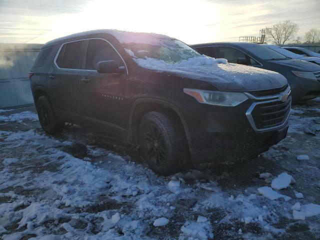  CHEVROLET TRAVERSE 2018 Черный