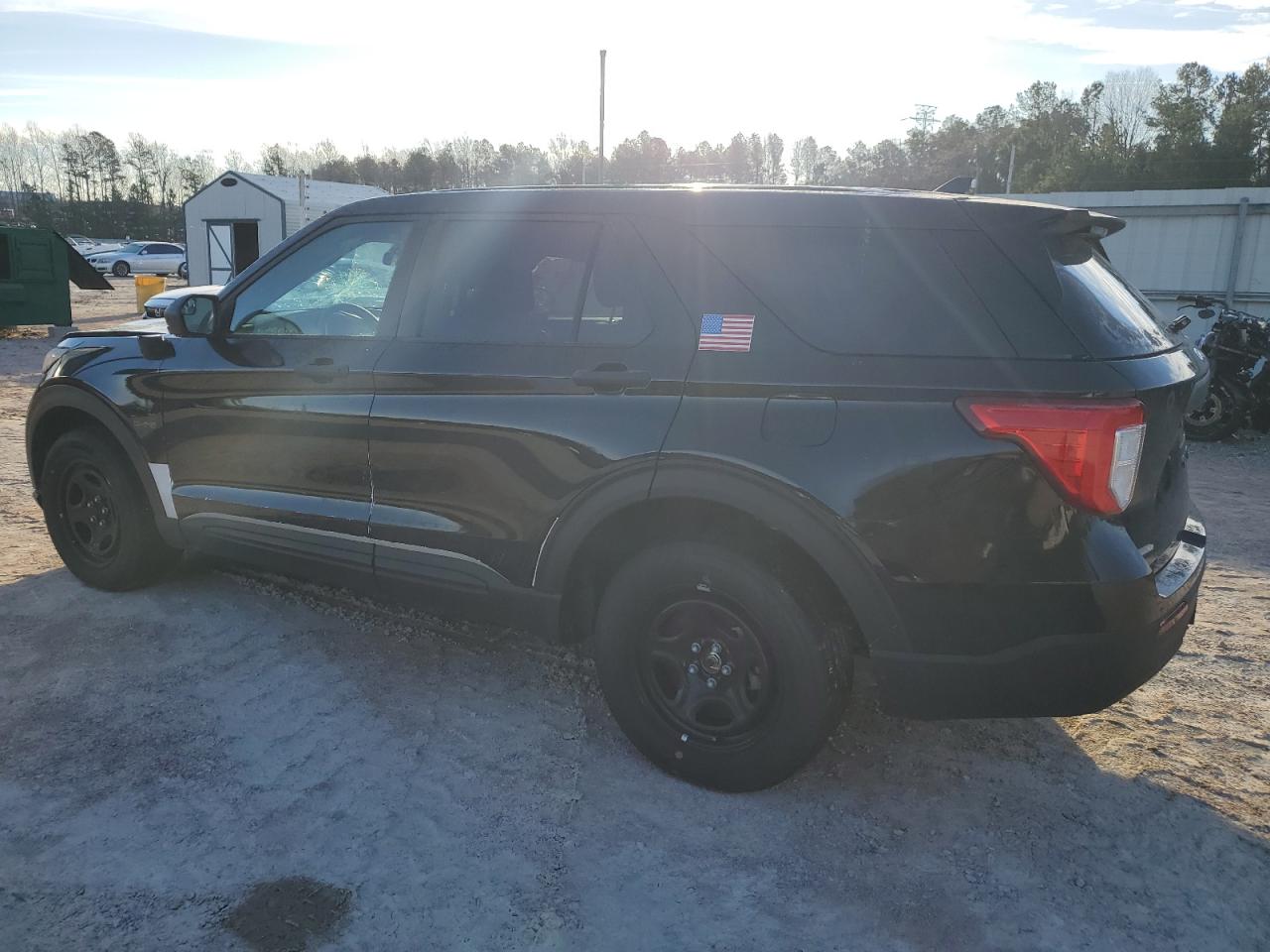 2021 Ford Explorer Police Interceptor VIN: 1FM5K8AB2MGC00272 Lot: 81957073