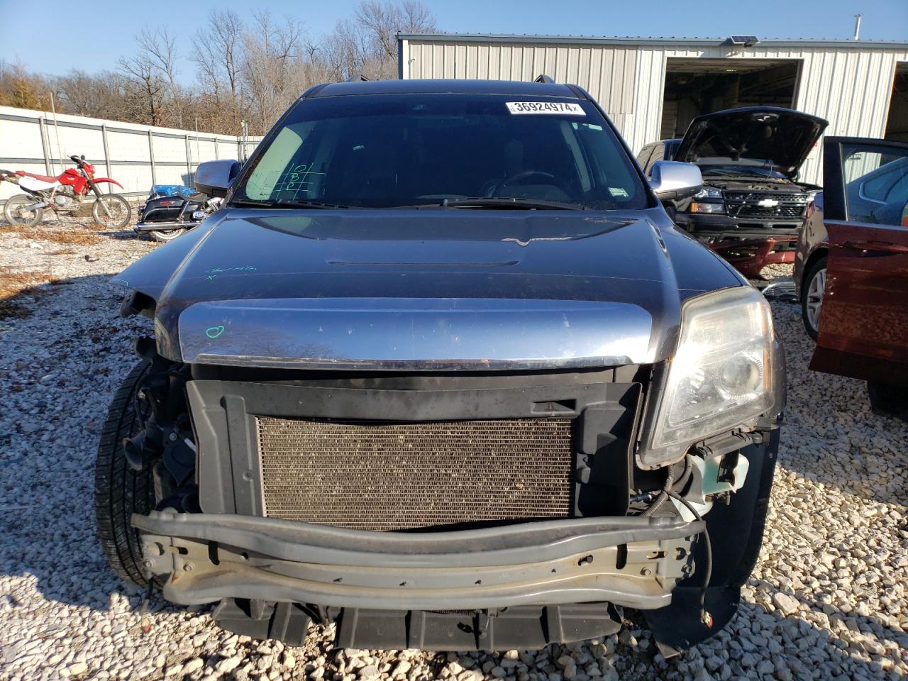 2013 GMC Terrain Denali VIN: 2GKFLZE31D6132551 Lot: 36924974