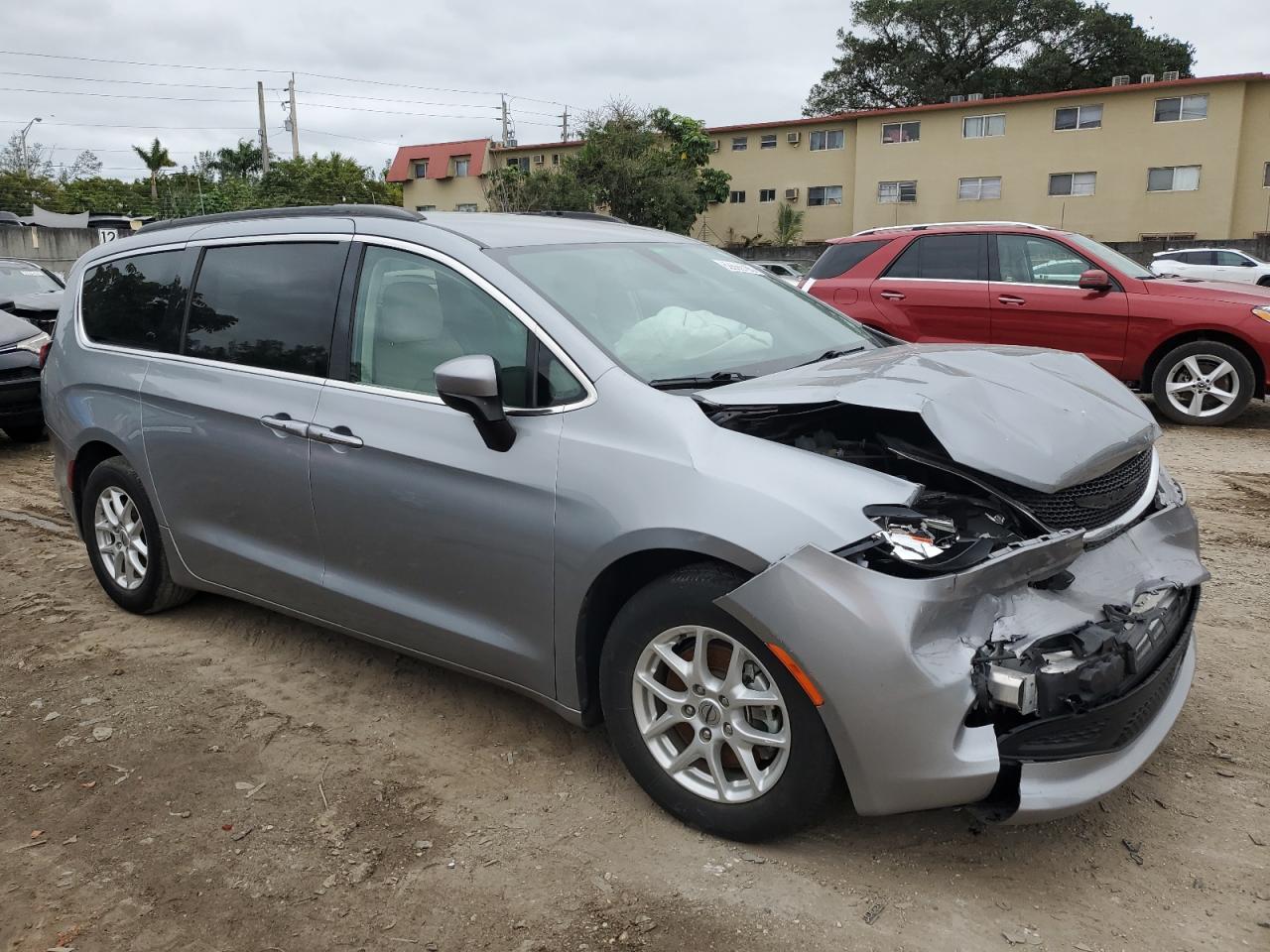 2021 Chrysler Voyager Lxi VIN: 2C4RC1DG9MR537828 Lot: 82666793