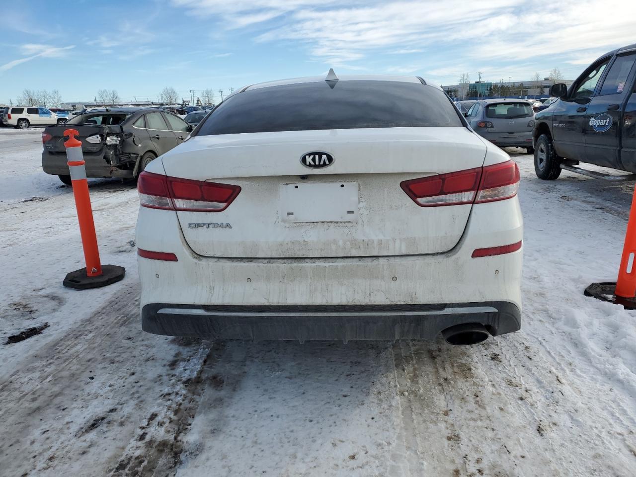 5XXGT4L33KG276628 2019 Kia Optima Lx