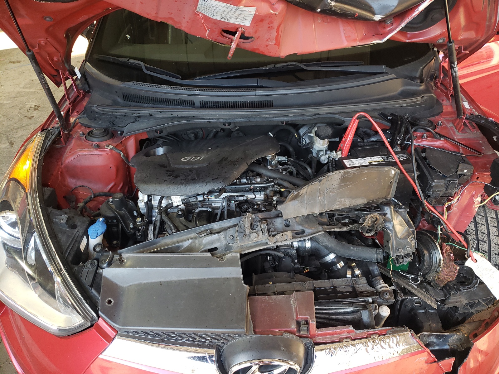 KMHTC6AD7GU259009 2016 Hyundai Veloster