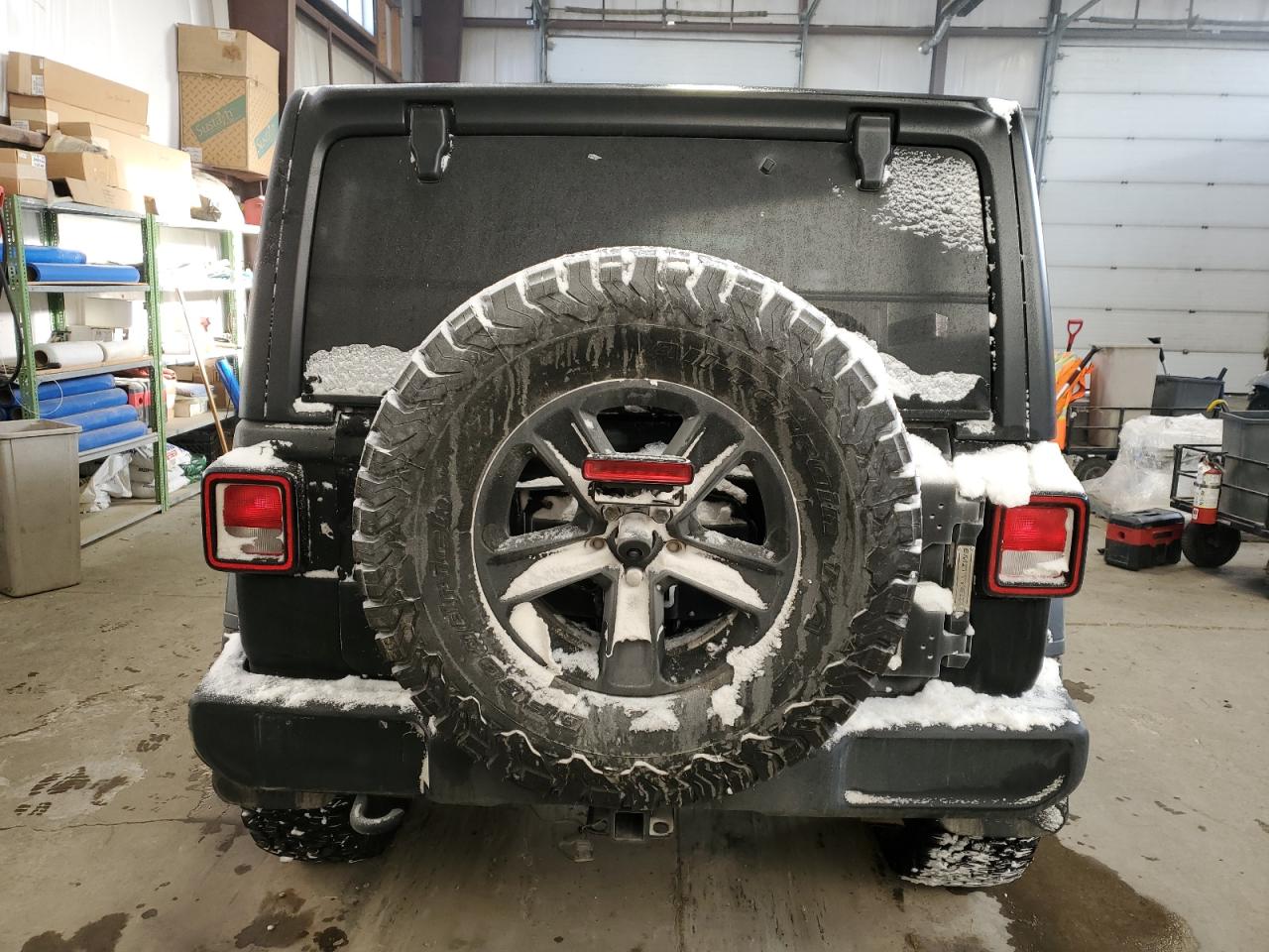 2019 Jeep Wrangler Unlimited Sport VIN: 1C4HJXDG3KW667452 Lot: 37864604