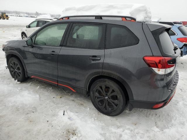  SUBARU FORESTER 2021 Сірий