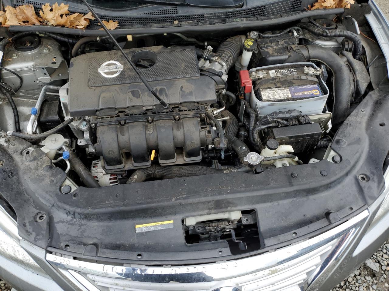 3N1AB7AP6EY262219 2014 Nissan Sentra S