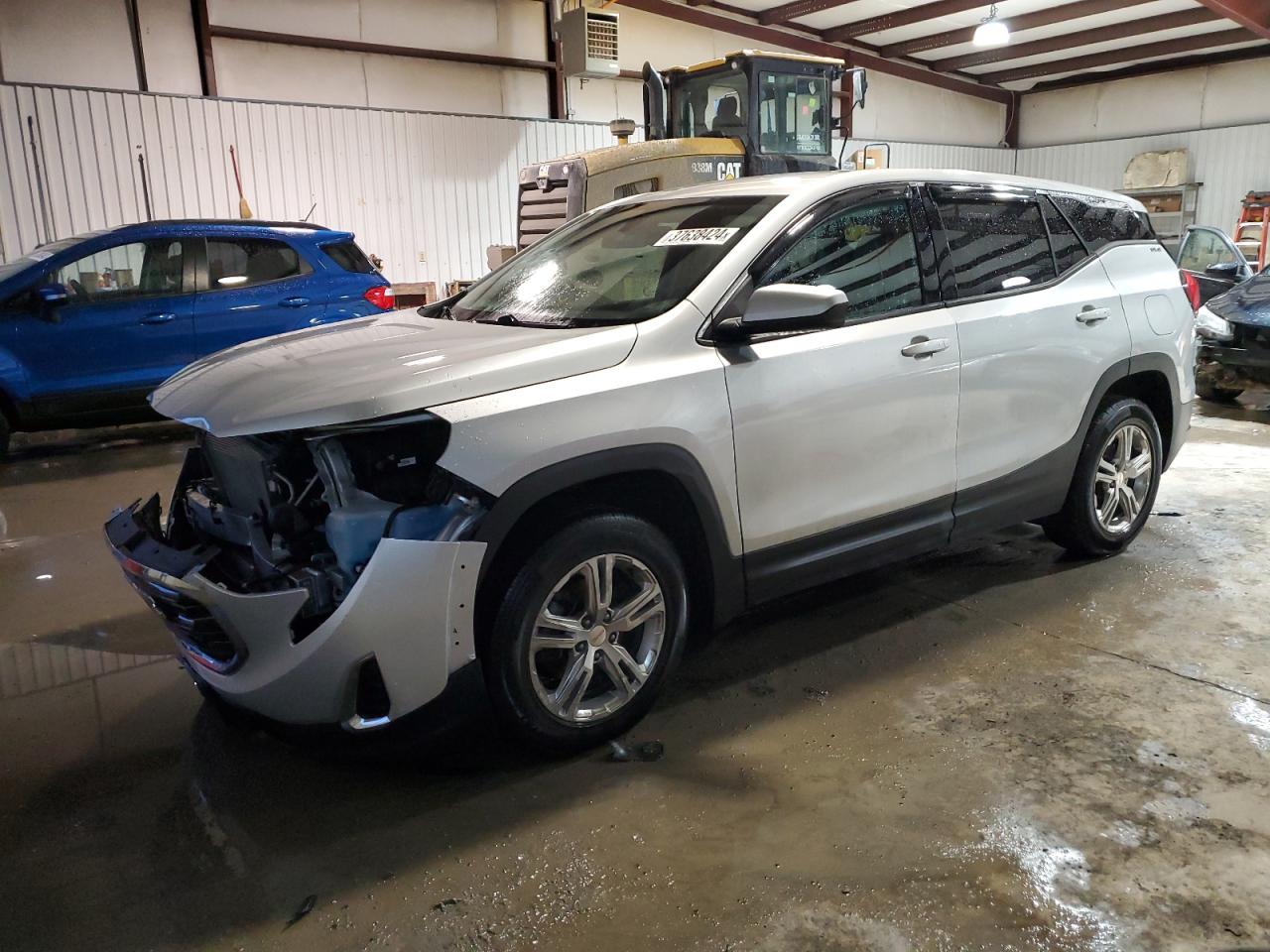 2018 GMC Terrain Sle VIN: 3GKALTEV5JL332624 Lot: 37638424