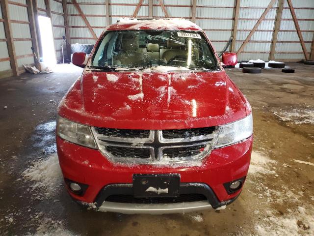  DODGE JOURNEY 2015 Красный