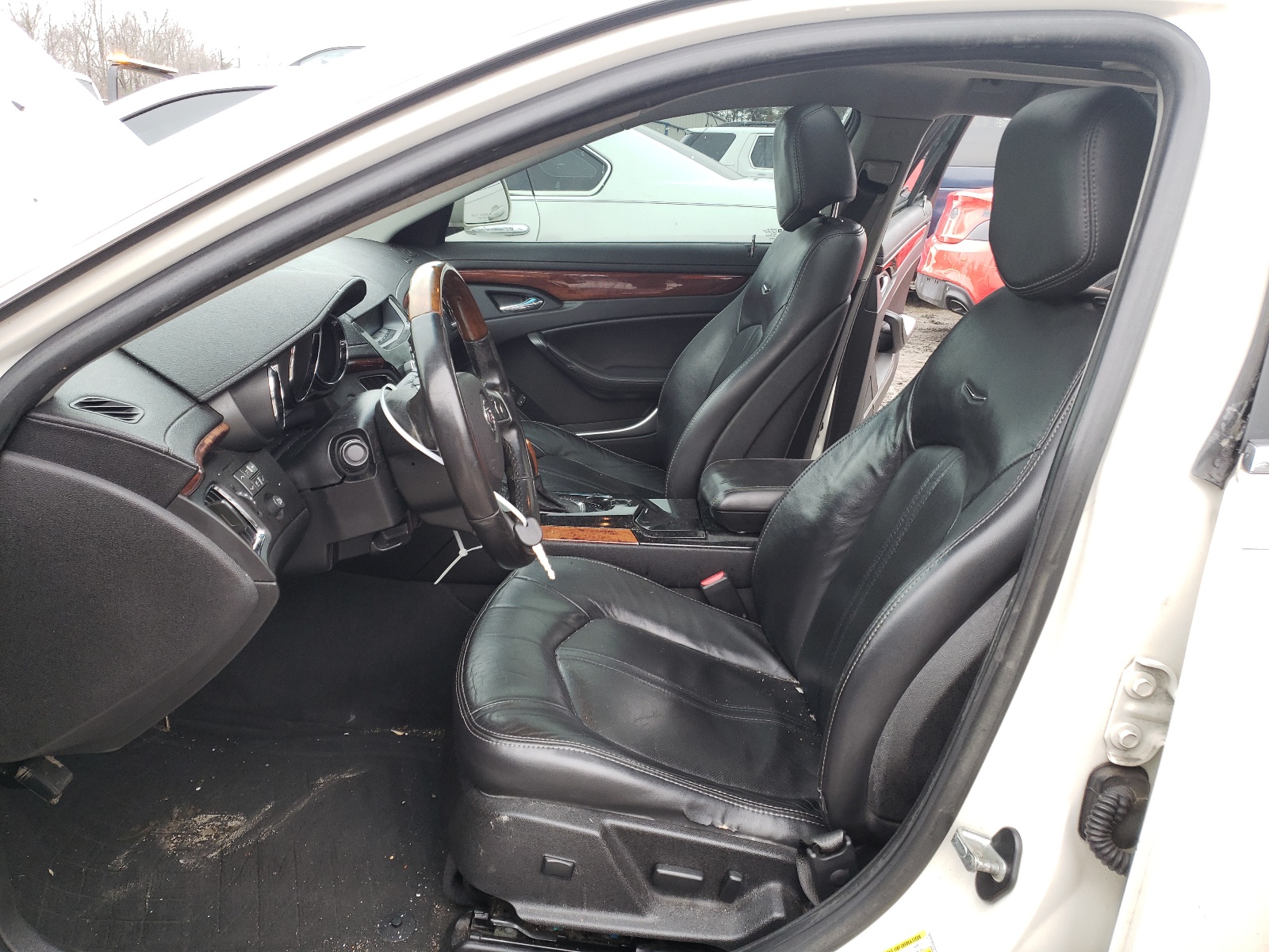 1G6DE8E52C0109699 2012 Cadillac Cts Luxury Collection