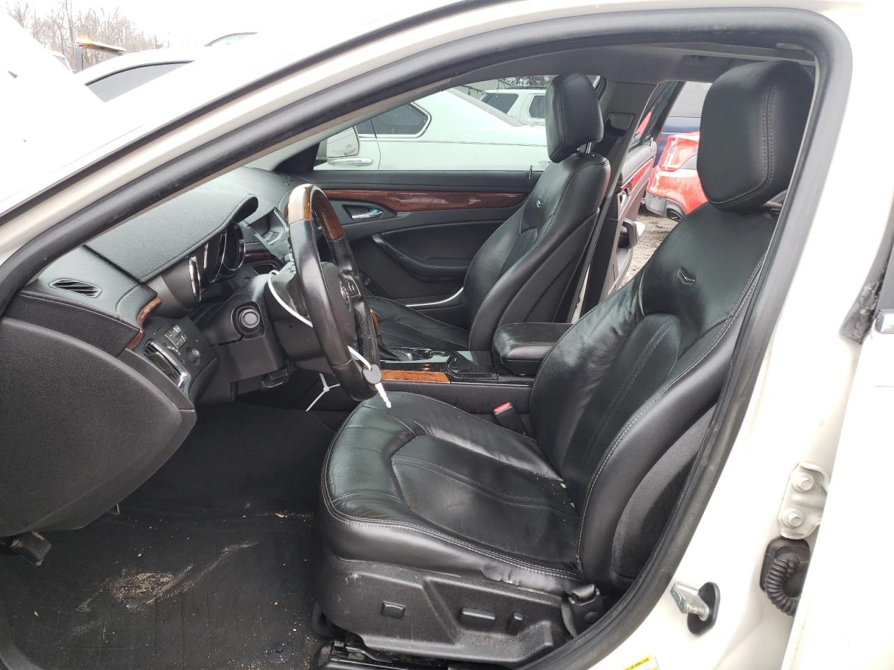 2012 Cadillac Cts Luxury Collection VIN: 1G6DE8E52C0109699 Lot: 40696994