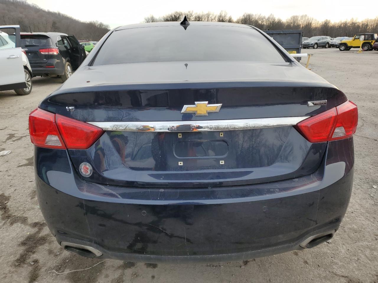 2018 Chevrolet Impala Premier VIN: 1G1125S3XJU123424 Lot: 37397794