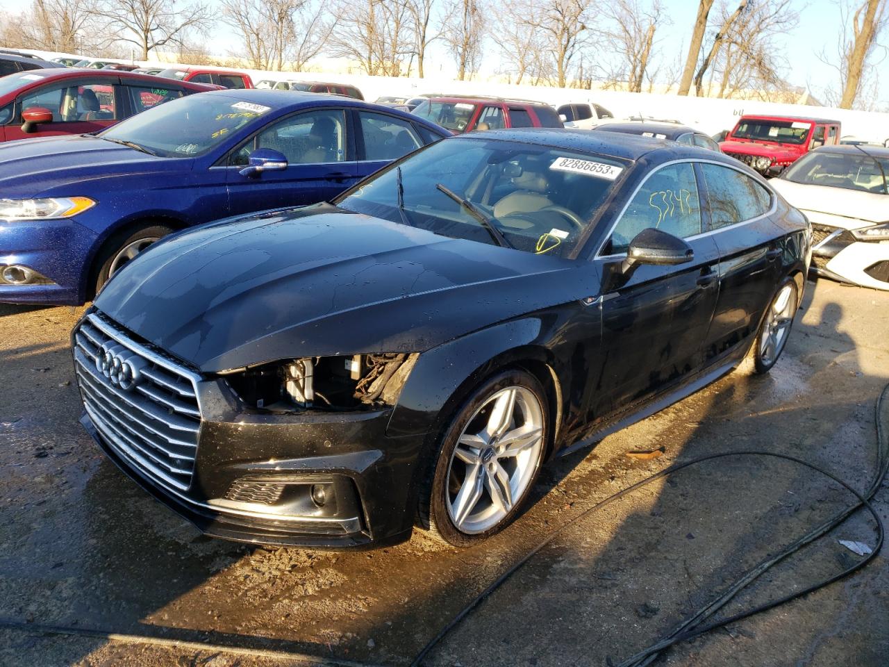 2018 Audi A5 Prestige S-Line VIN: WAUFNCF54JA119985 Lot: 82886653